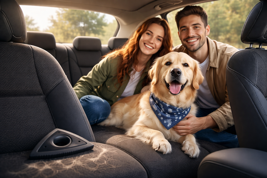 FurClean Pro™ – 60 Second Pet Hair Remover