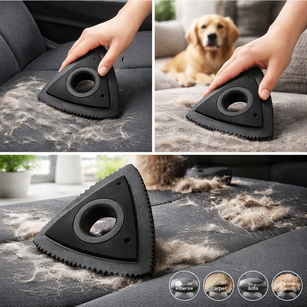 FurClean Pro™ – 60 Second Pet Hair Remover