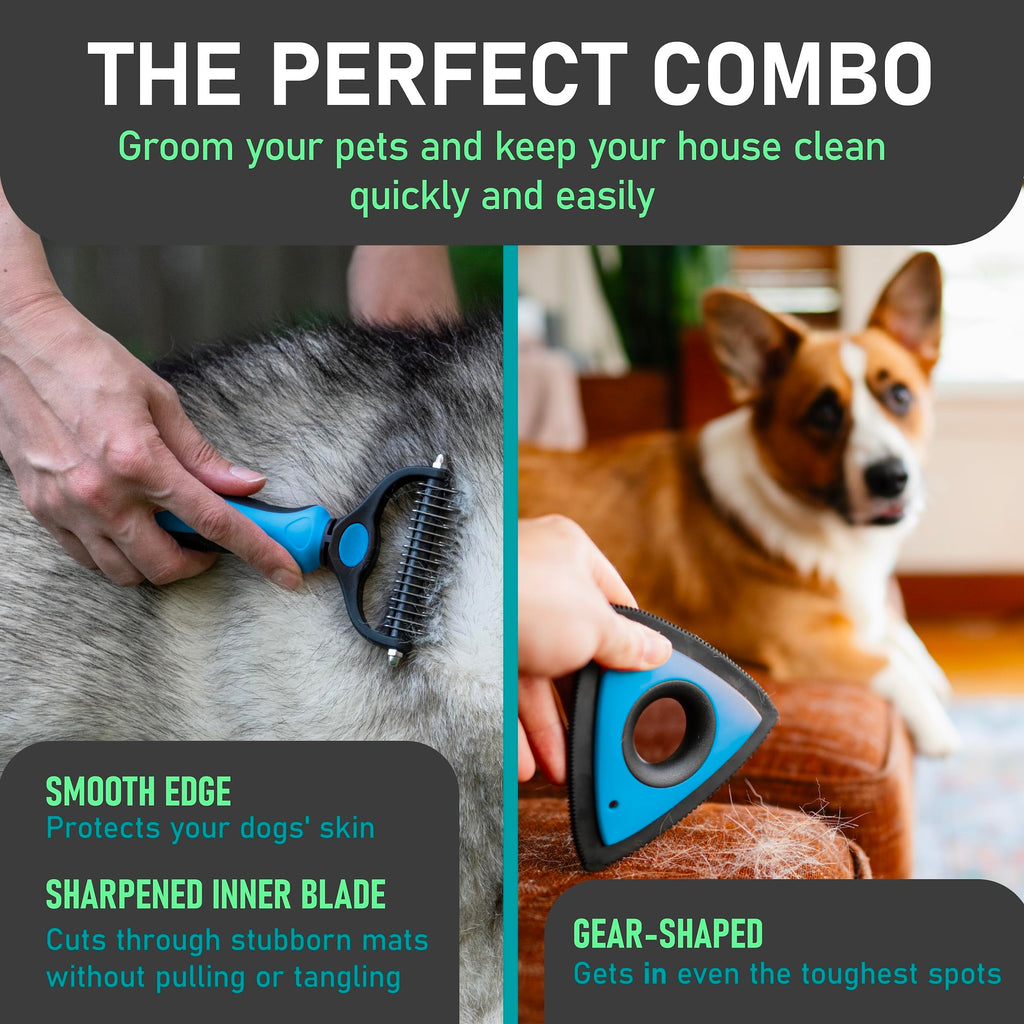 FurClean Pro™ – 60 Second Pet Hair Remover