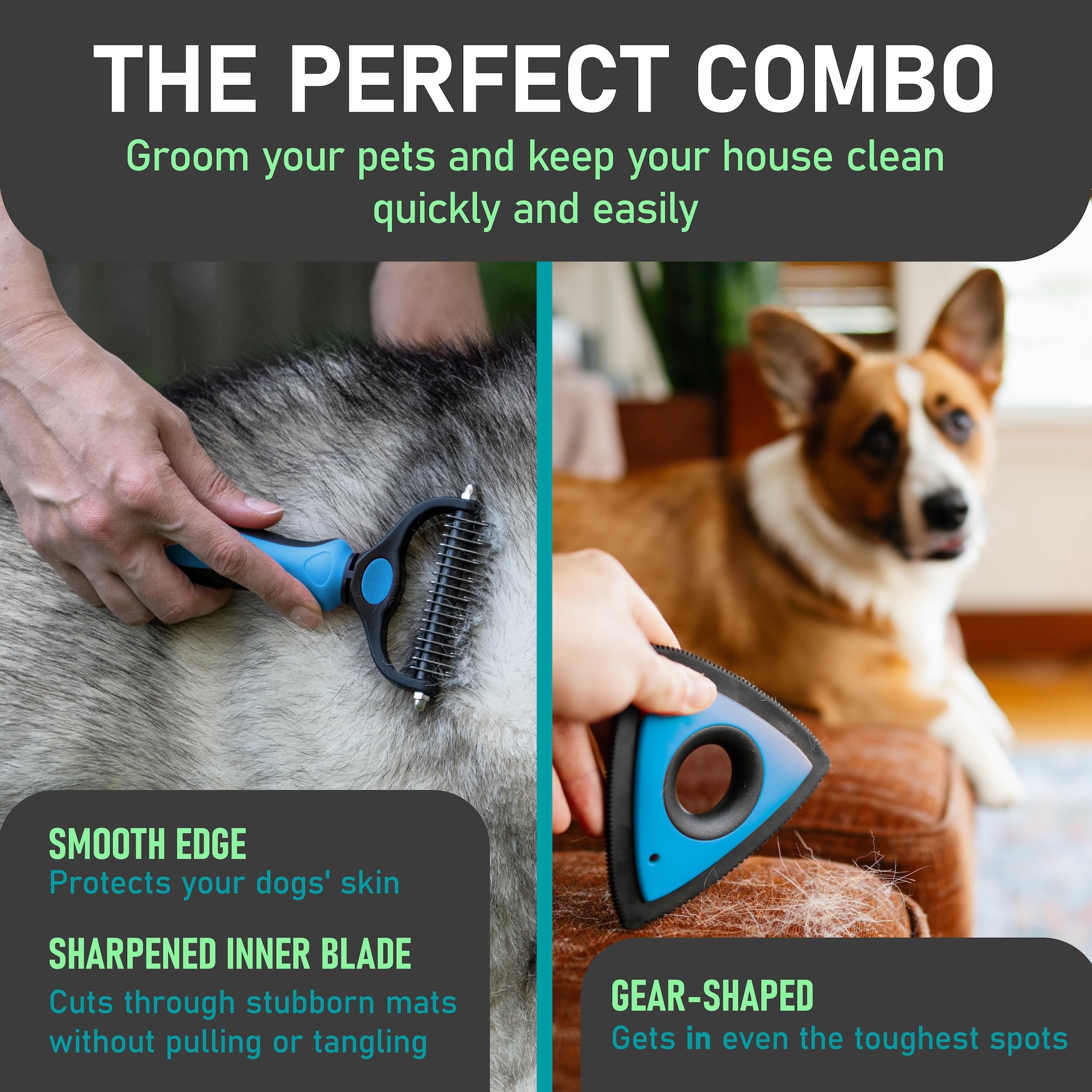 FurClean Pro™ – 60 Second Pet Hair Remover