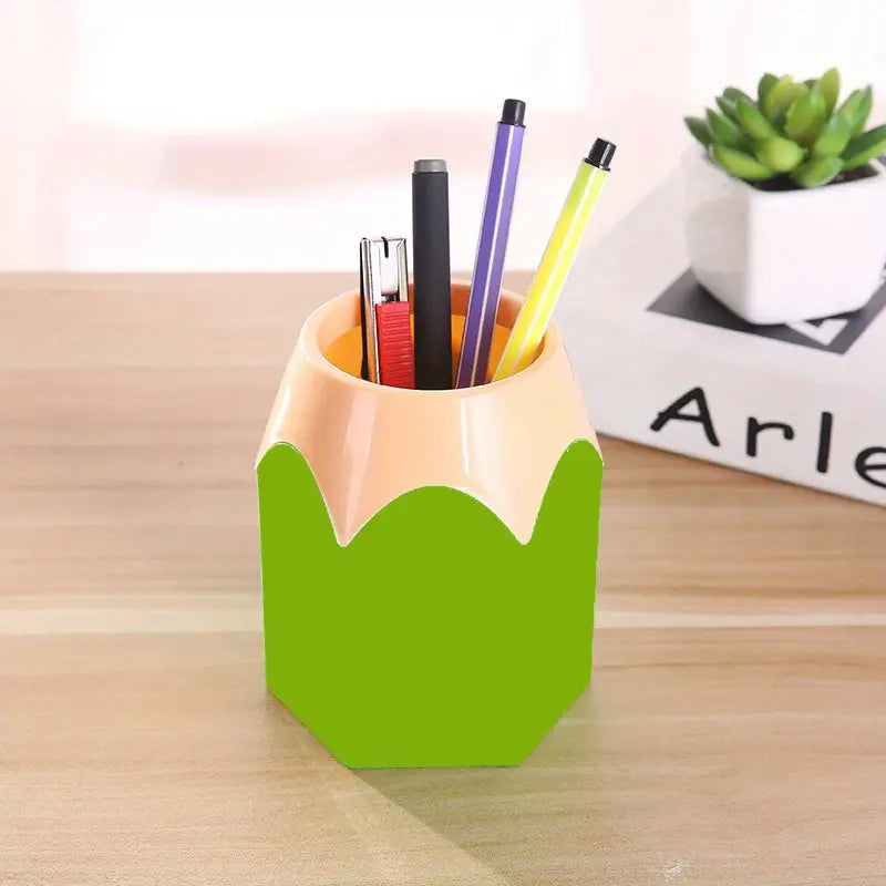 Cute Desk Pencil Holder